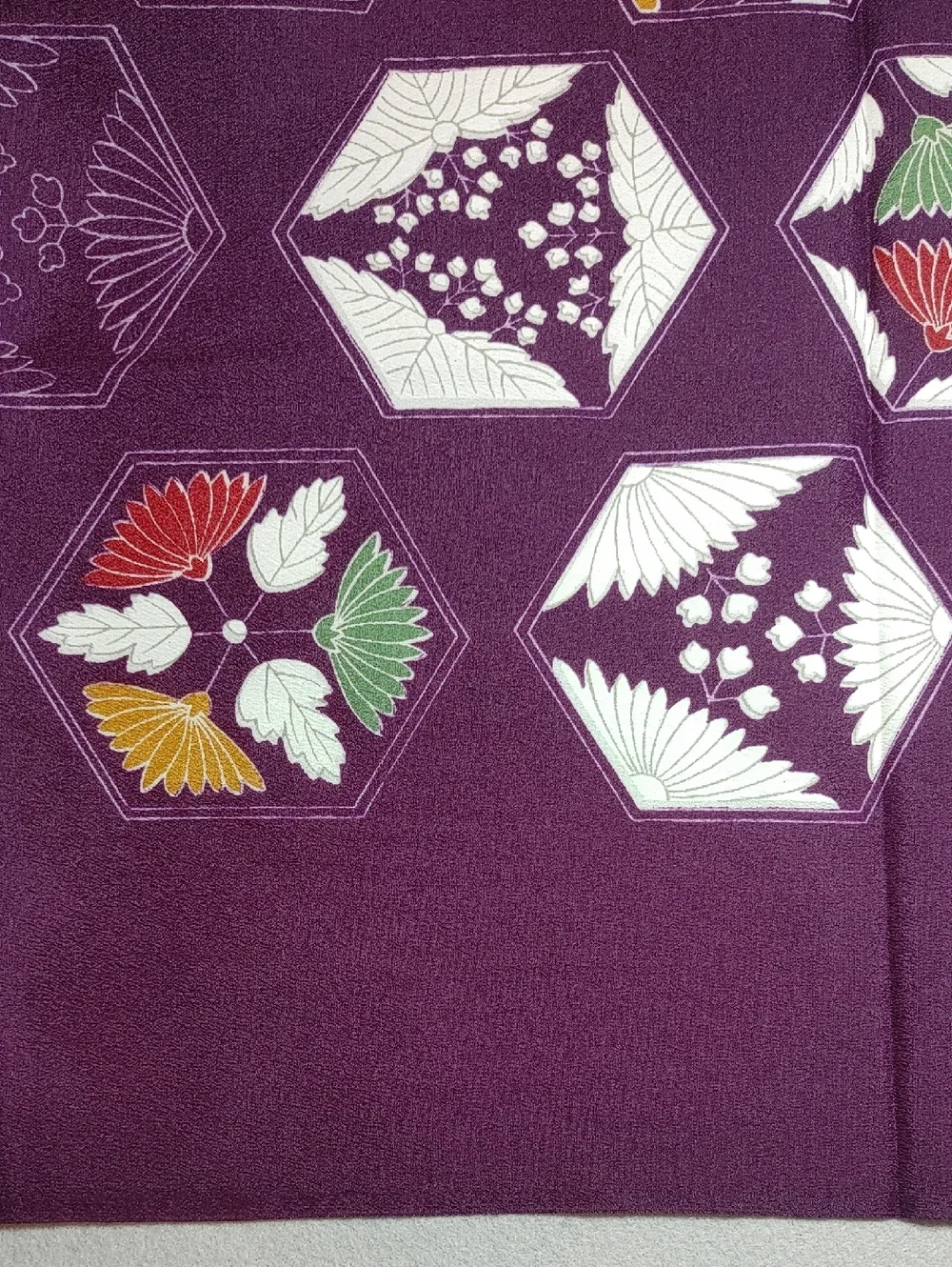Vintage NWTs Japanese Nylon Square Scarf
